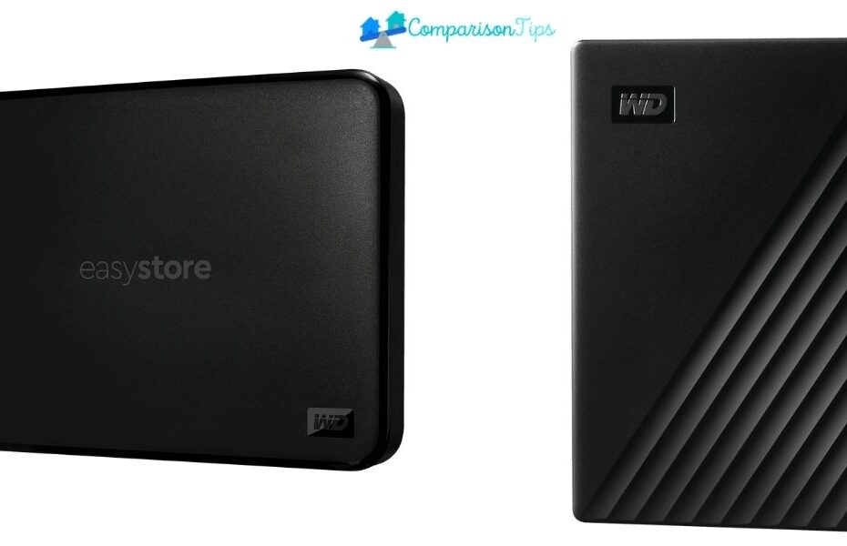 WD Easystore vs My passport