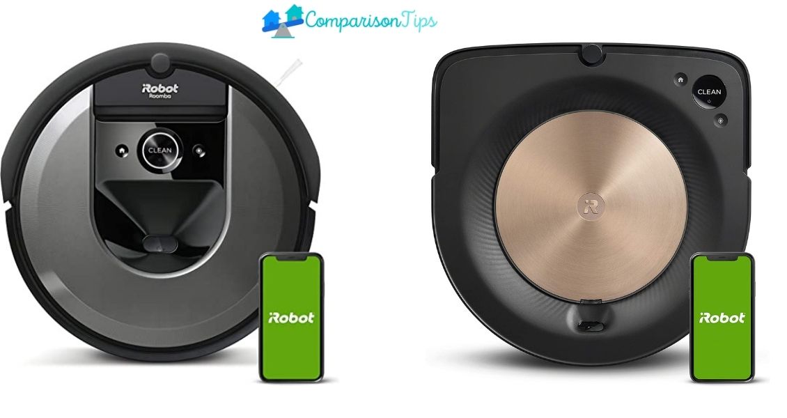 Roomba i7 vs s9